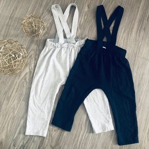 Toddler suspenders bundle